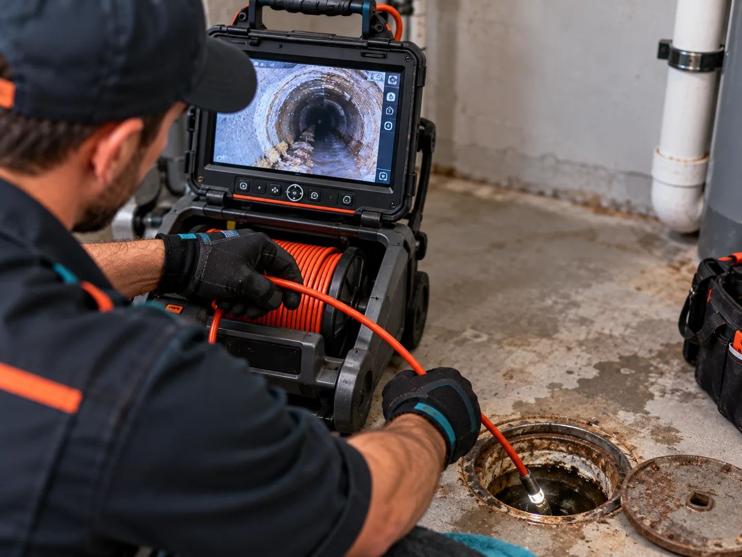 Clogged Drain Service company in Mingoville, PA
