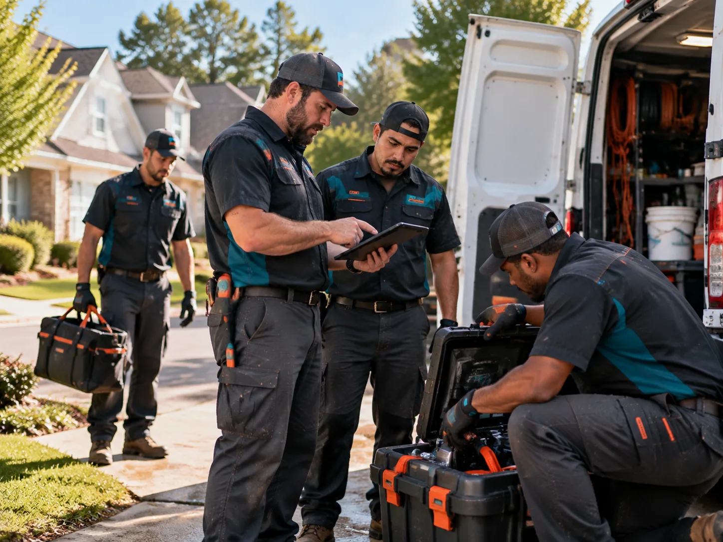 Clogged Drain Service in Mingoville, PA near me